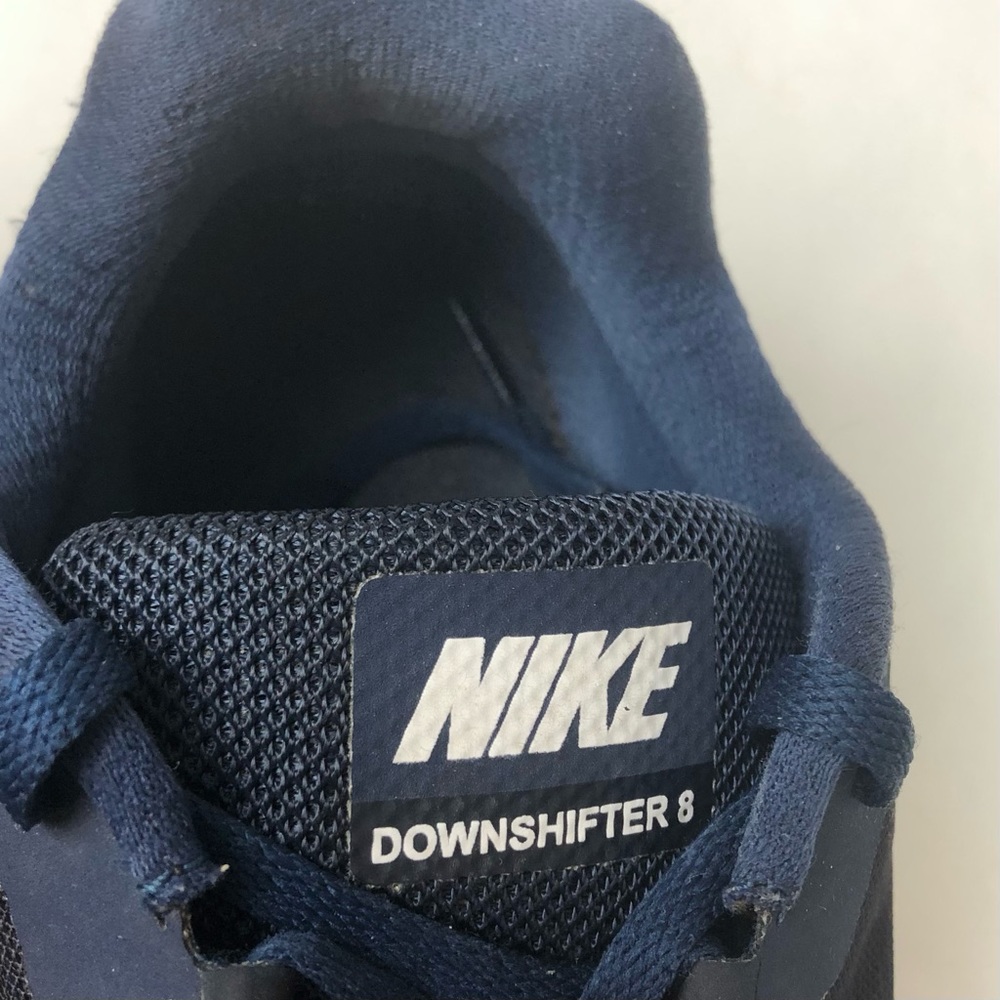 Nike Downshifter Men's Sneakers Blue 11.5 - Picture 2 of 13